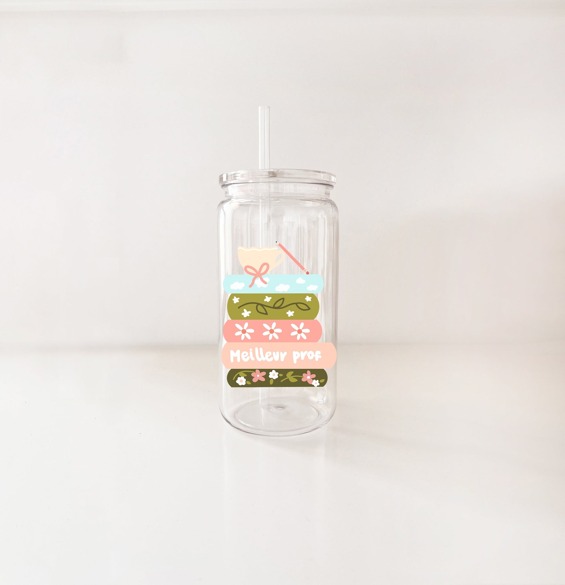 Gobelet en plastique de 473 ml (16 oz) - Enseignants et éducateurs