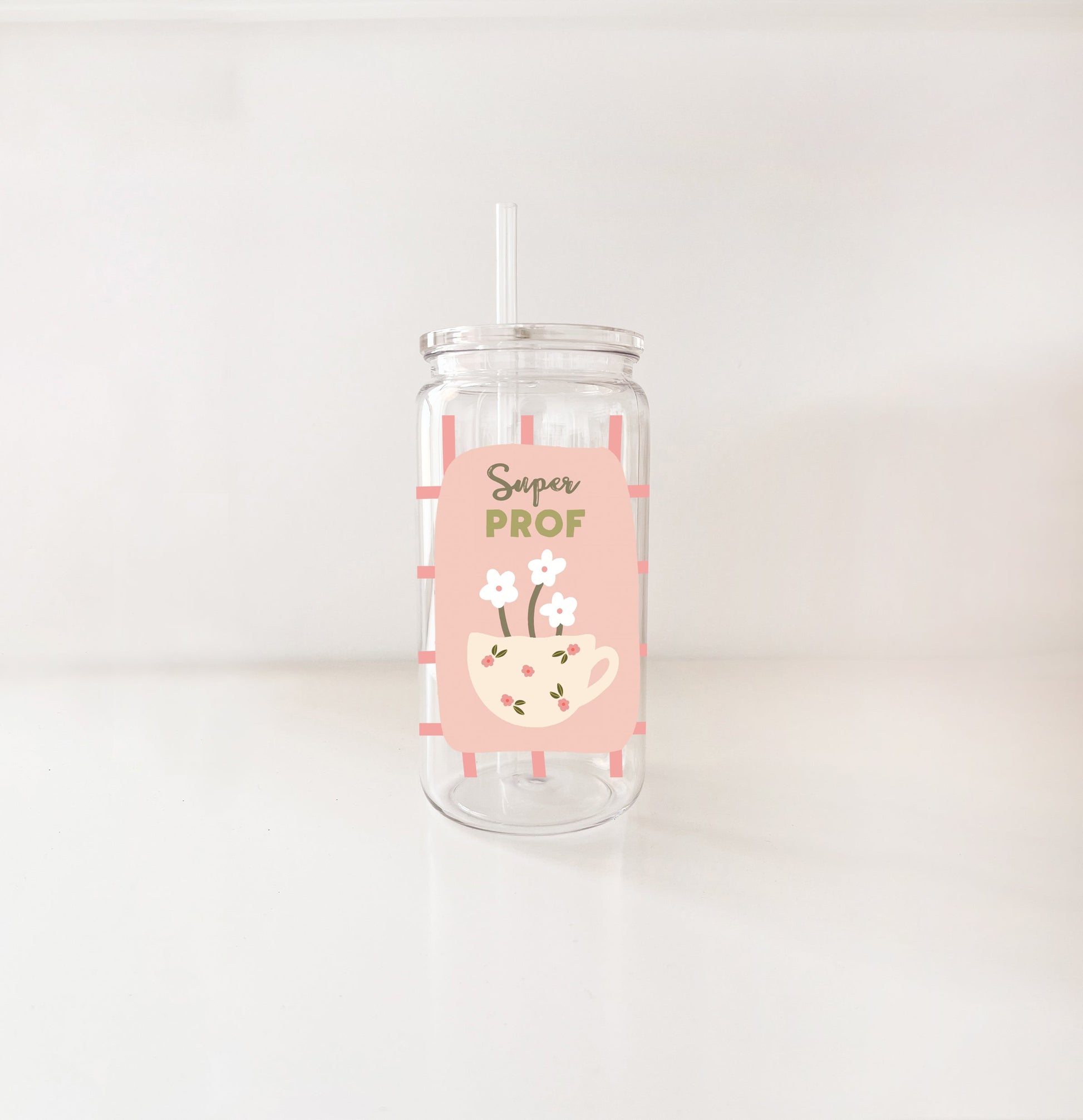 Gobelet en plastique de 473 ml (16 oz) - Enseignants et éducateurs