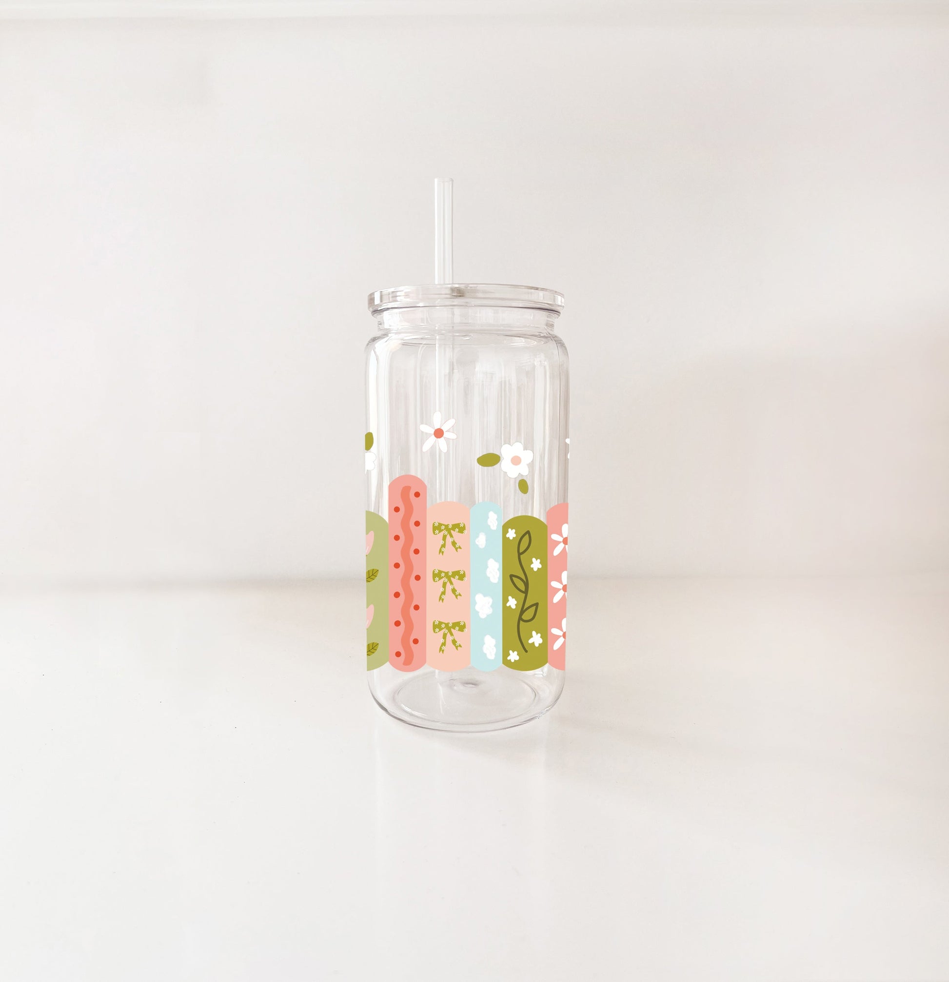 16oz Plastic Cup - SPRING