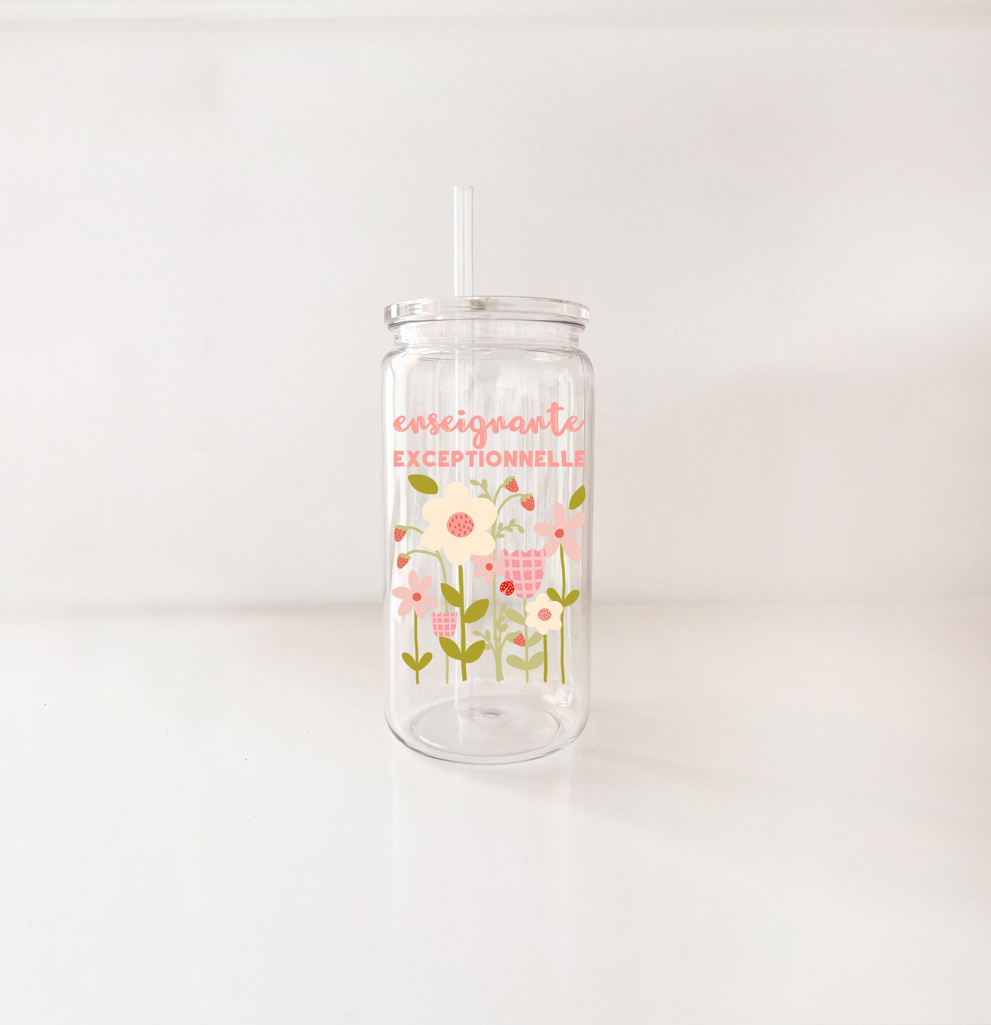 Gobelet en plastique de 473 ml (16 oz) - Enseignants et éducateurs