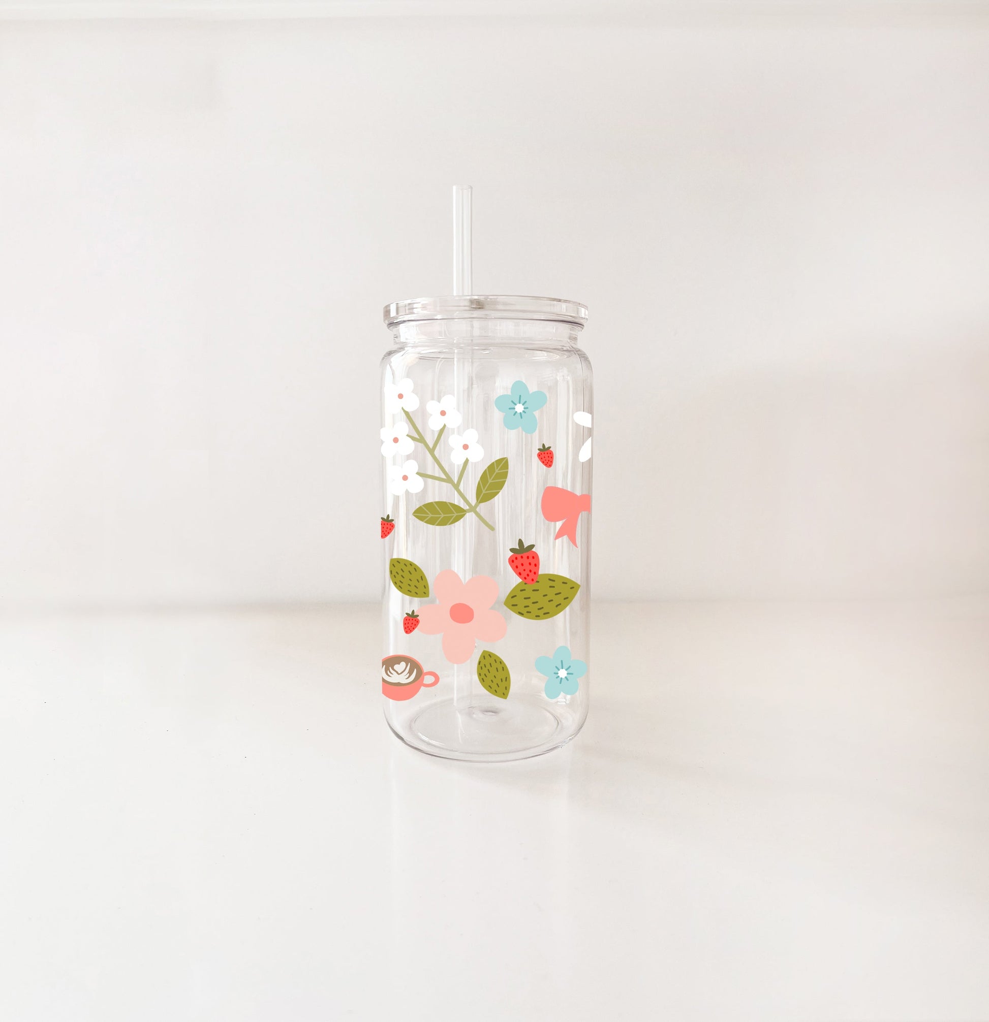 16oz Plastic Cup - SPRING