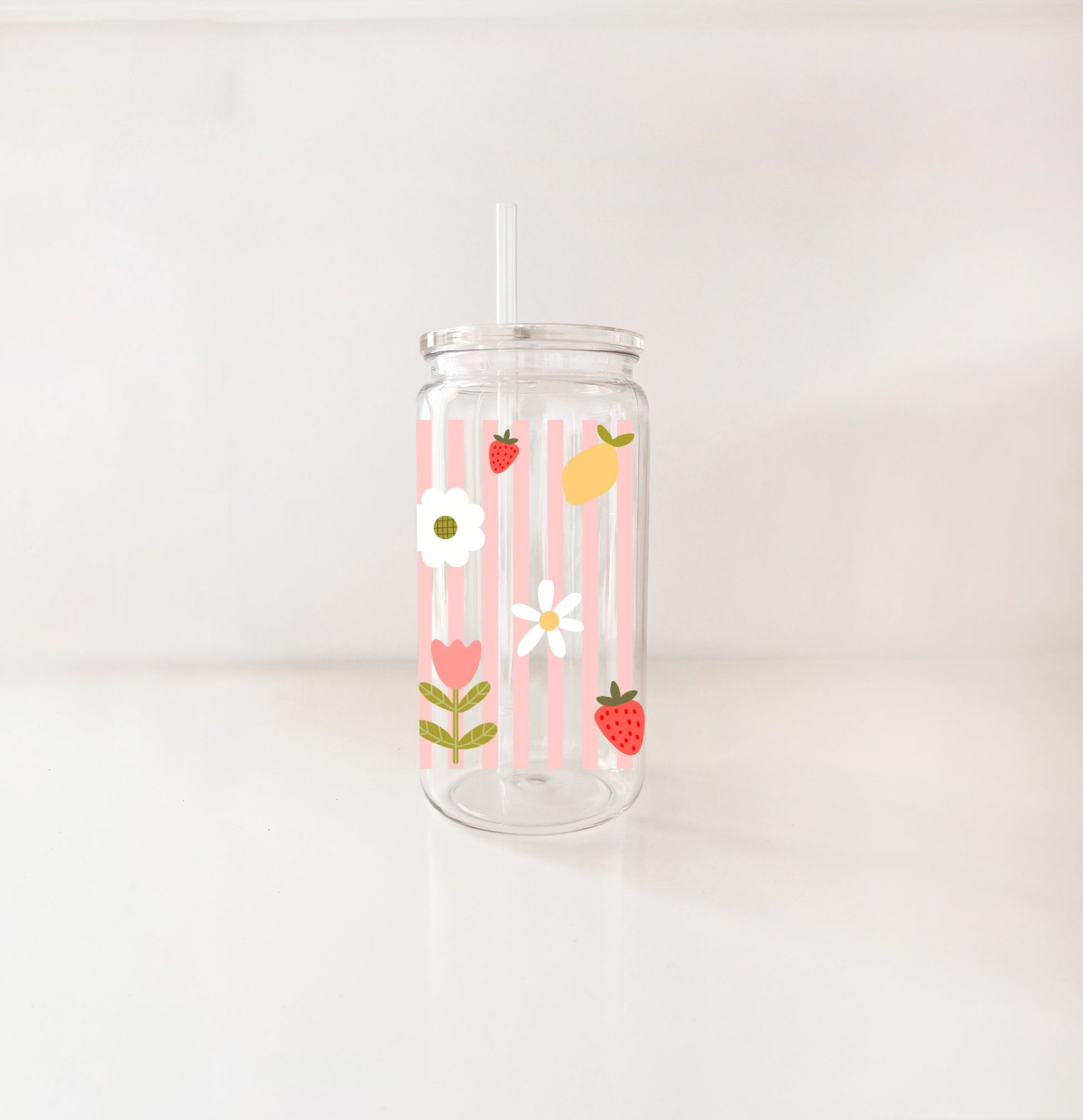 16oz Plastic Cup - SPRING