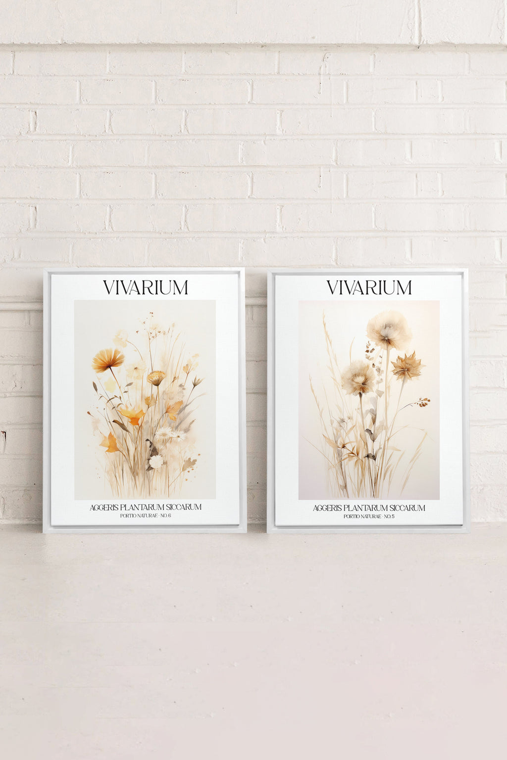 VIVARIUM COMBINATION (2 printed canvases)
