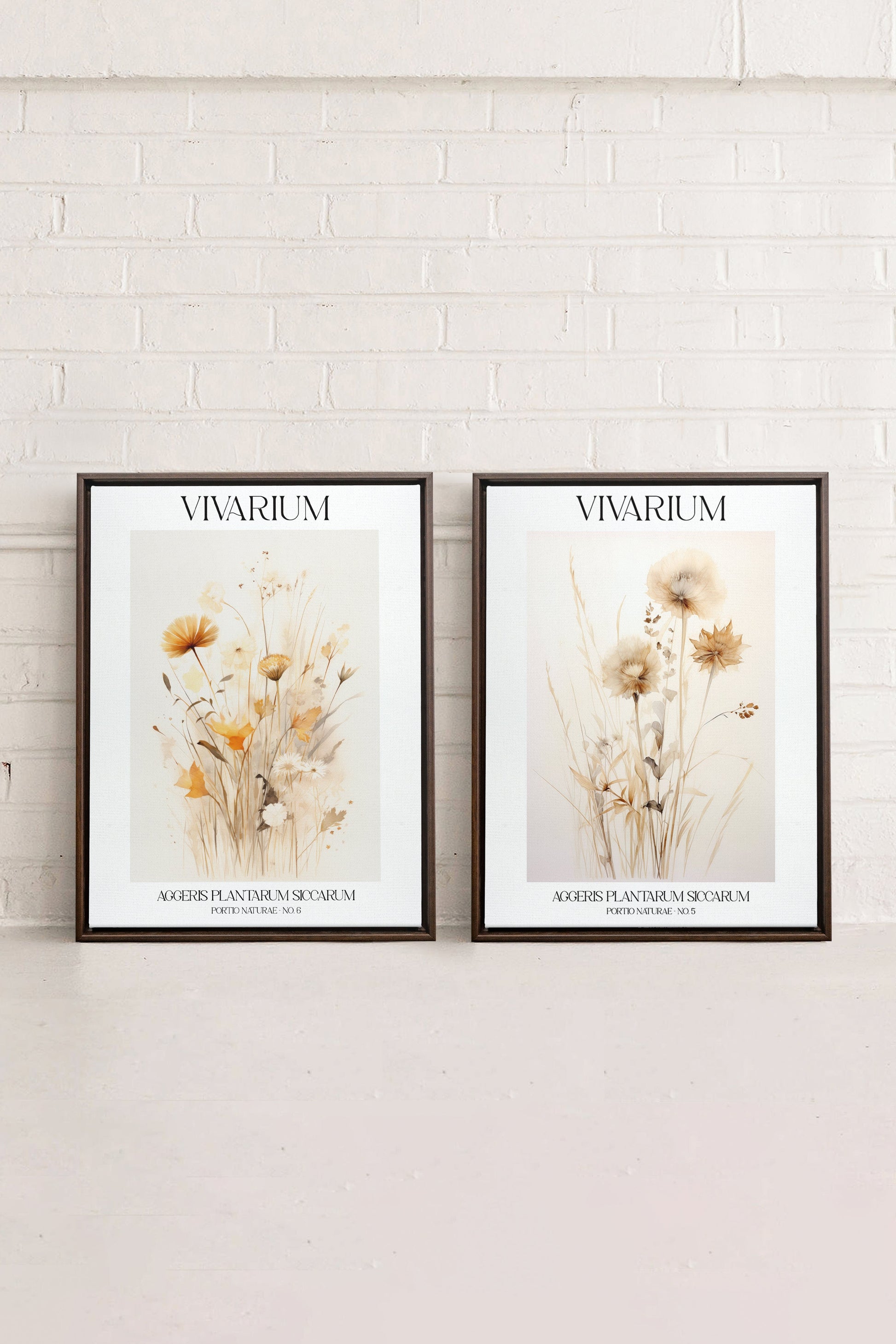 VIVARIUM COMBINATION (2 printed canvases)