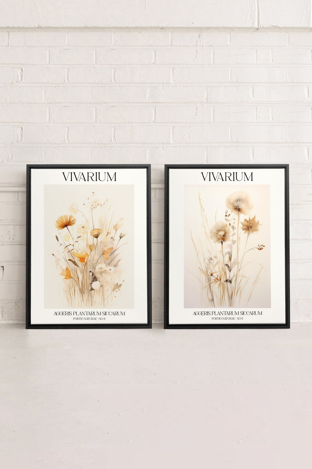 VIVARIUM COMBINATION (2 printed canvases)
