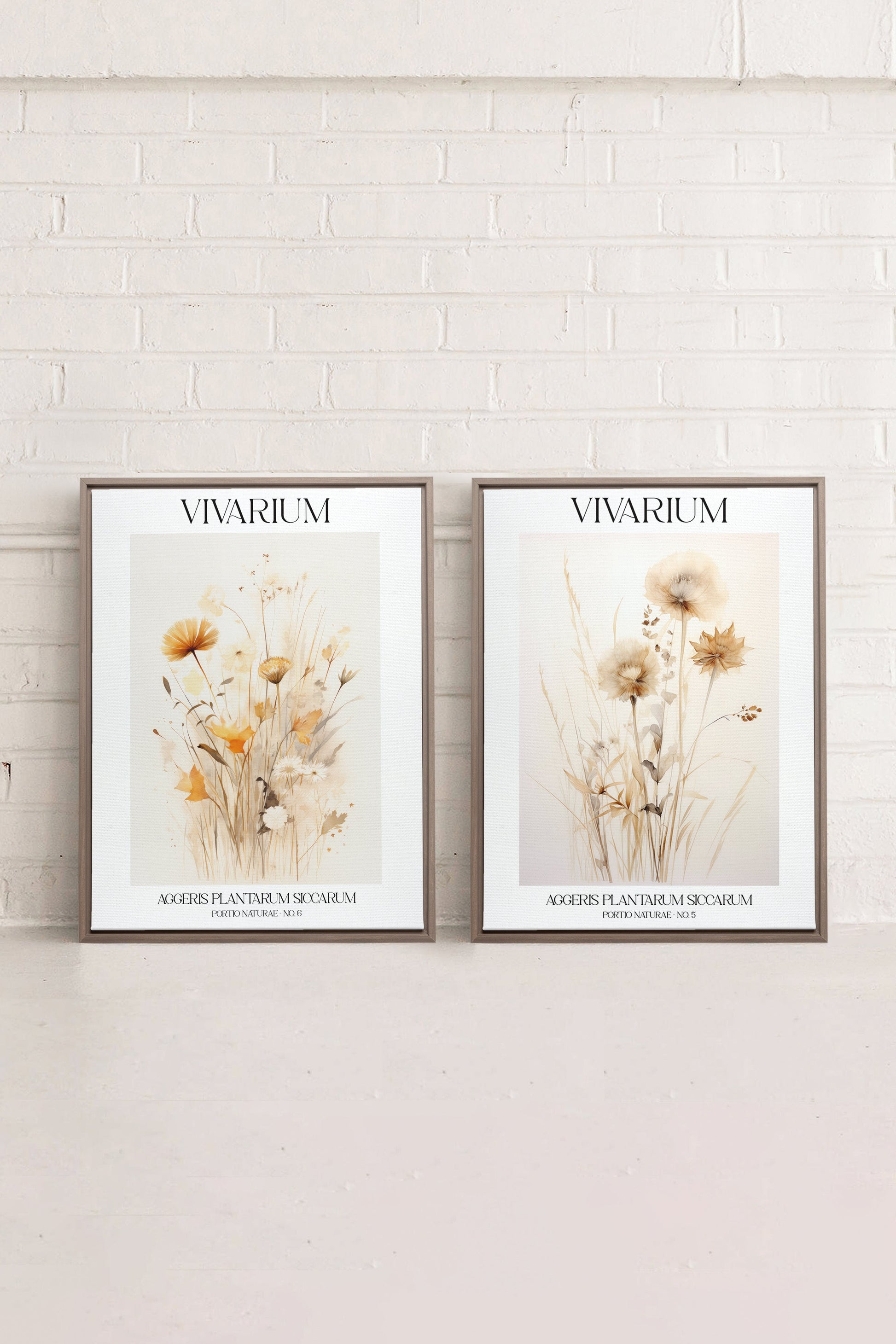 VIVARIUM COMBINATION (2 printed canvases)