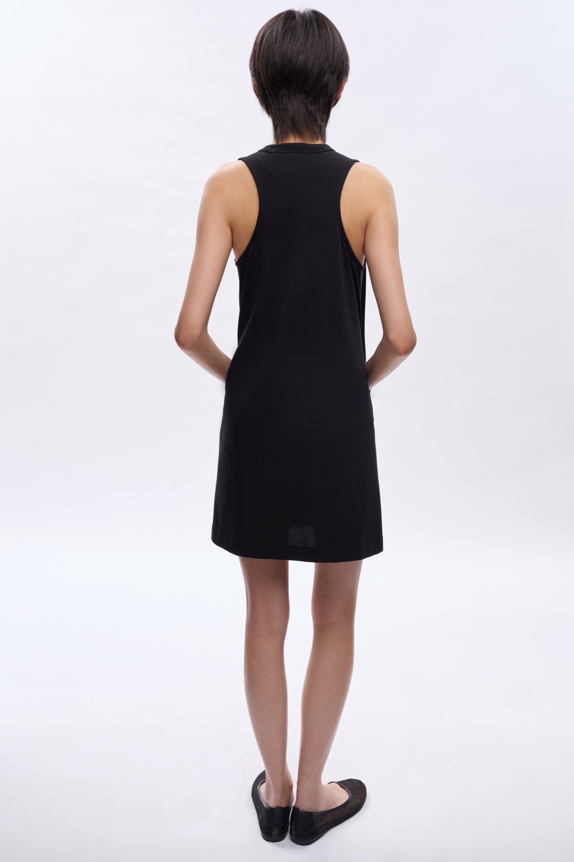 Robe débardeur pour femme