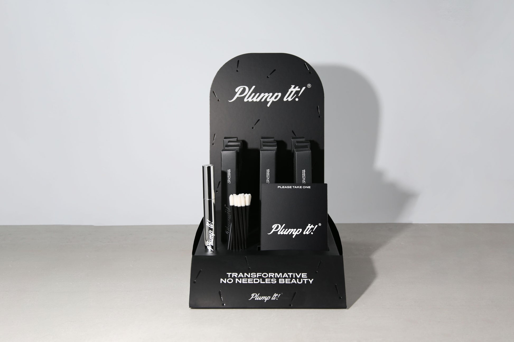 Plump It! POS Volumising Lip Plumper (Salon Retail Display)