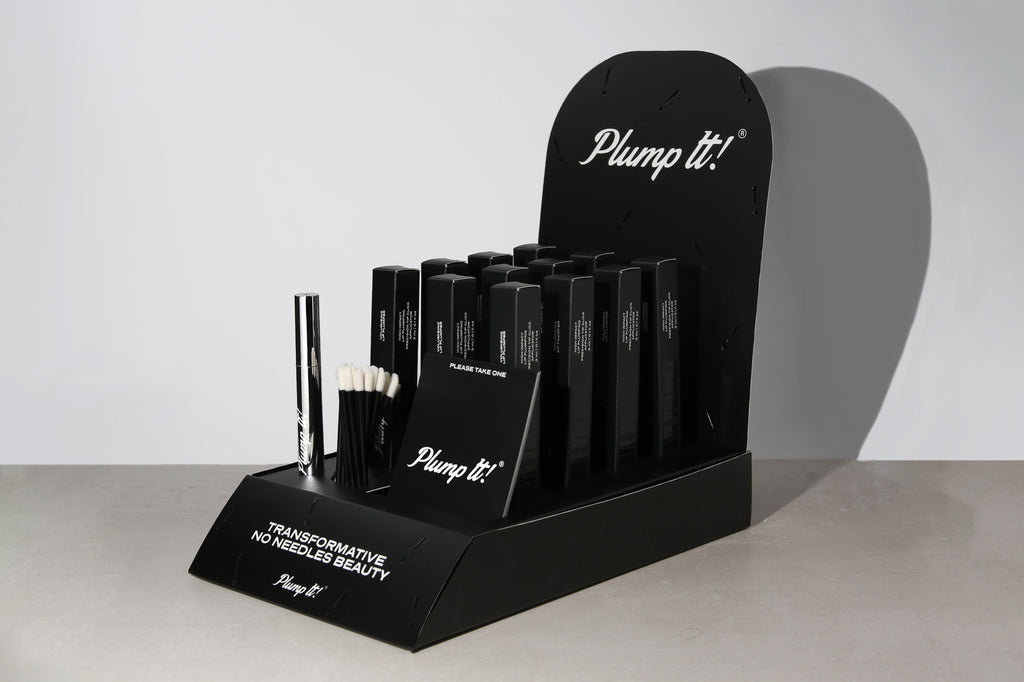 Plump It! POS Volumising Lip Plumper (Salon Retail Display)