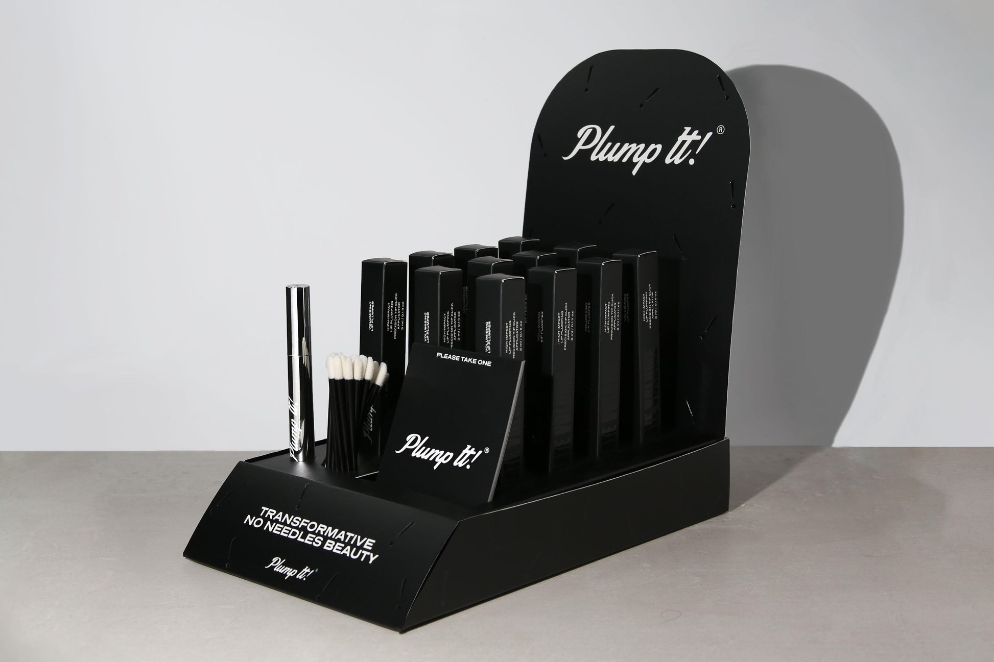 Plump It! POS Volumising Lip Plumper (Salon Retail Display)