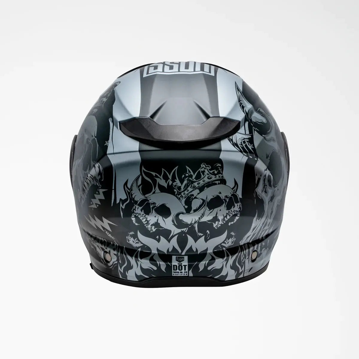 VOSS 580 Conquest Modular Two Tone El Diablo Helmet