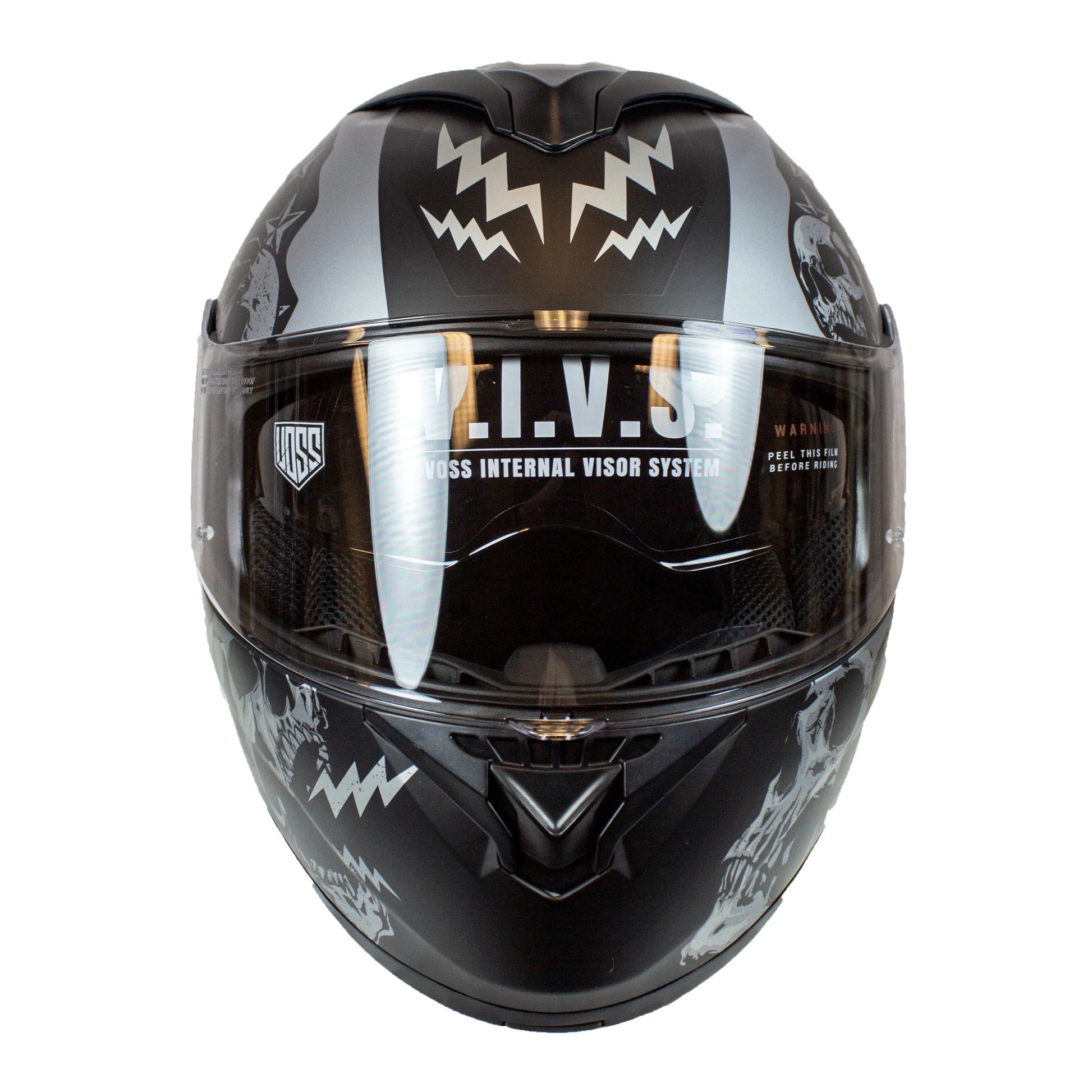 VOSS 580 Conquest Modular Two Tone El Diablo Helmet