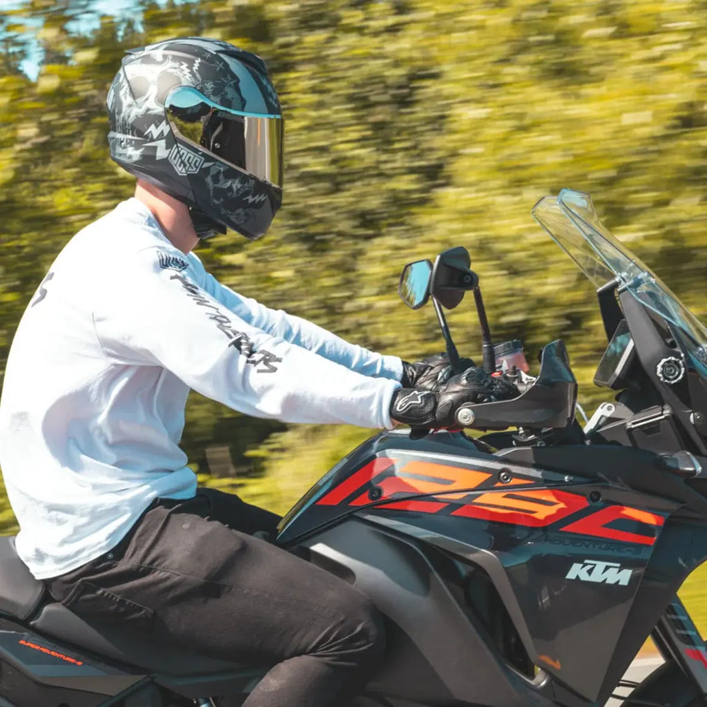 VOSS 580 Conquest Modular Two Tone El Diablo Helmet