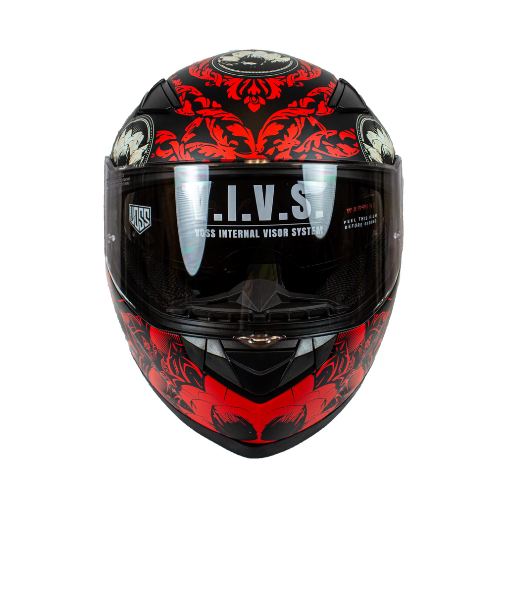 VOSS 988 Moto-1 Mandala Helmet