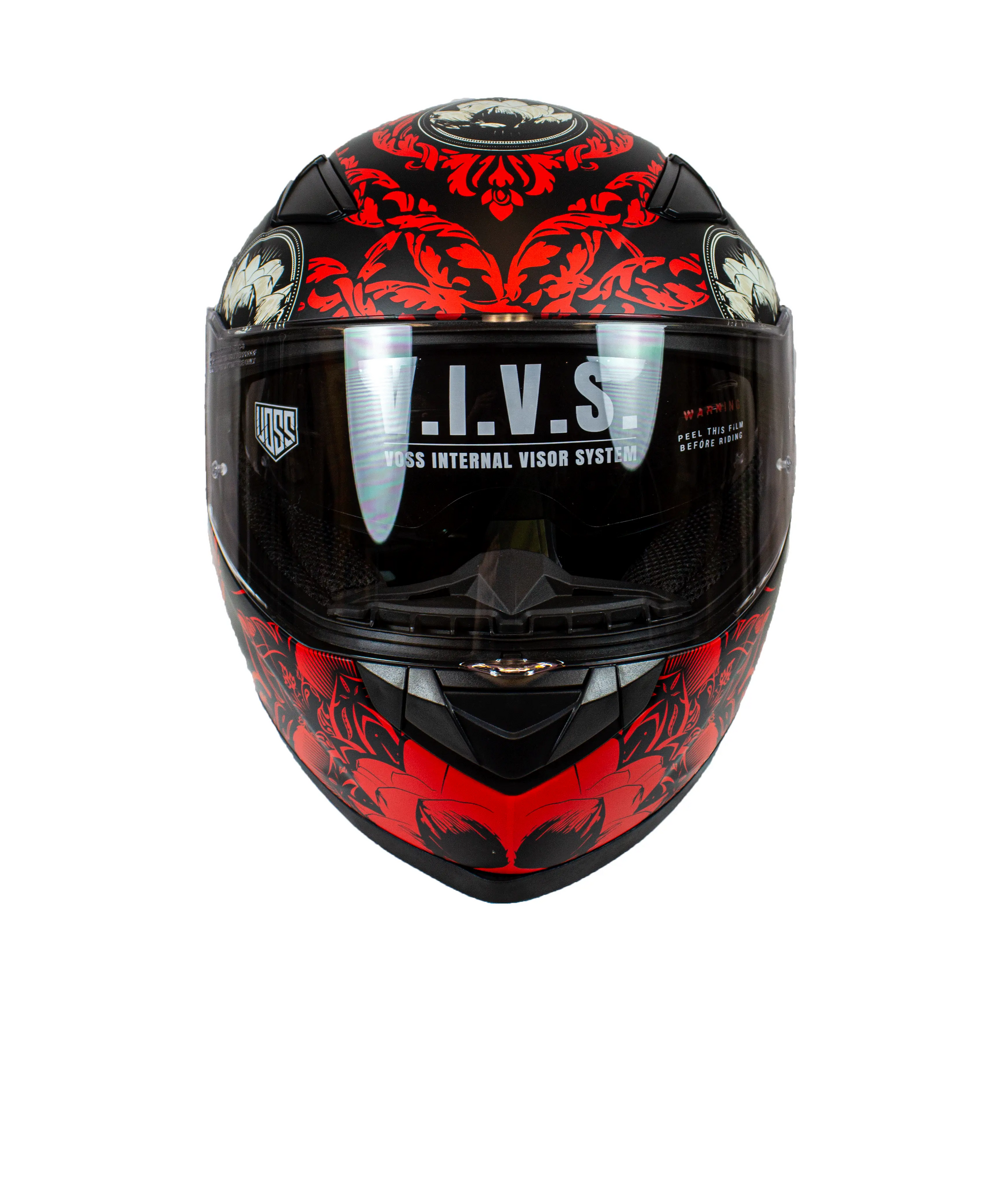 VOSS 988 Moto-1 Mandala Helmet