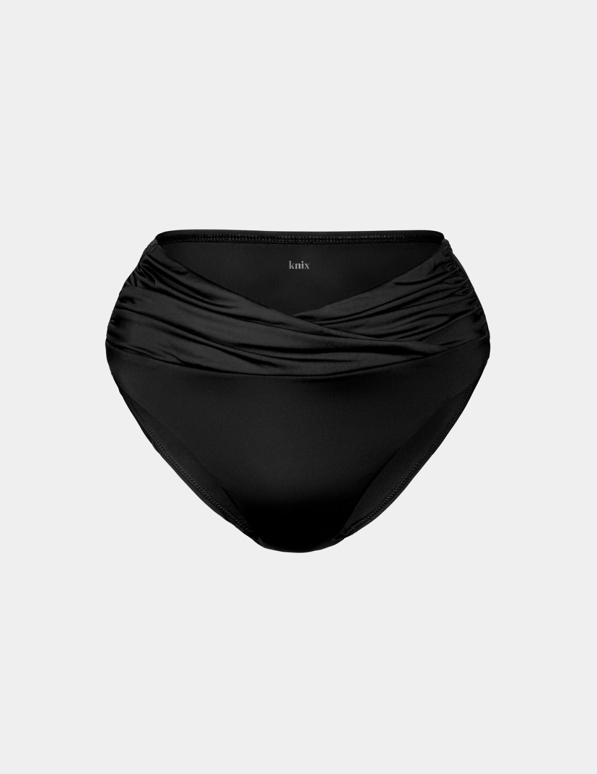 Bas de bikini froncé