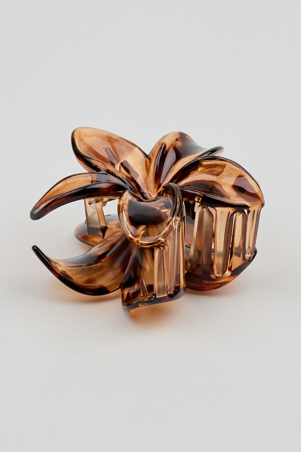 Pince à cheveux en forme de fleur