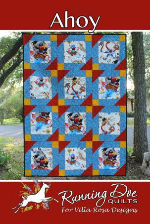 Ahoy Pattern - Villa Rosa Designs