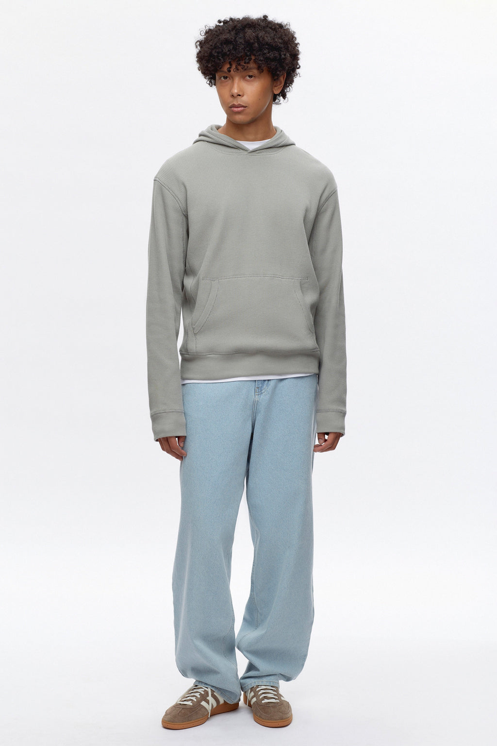 Men's Atlas Waffle Hoodie