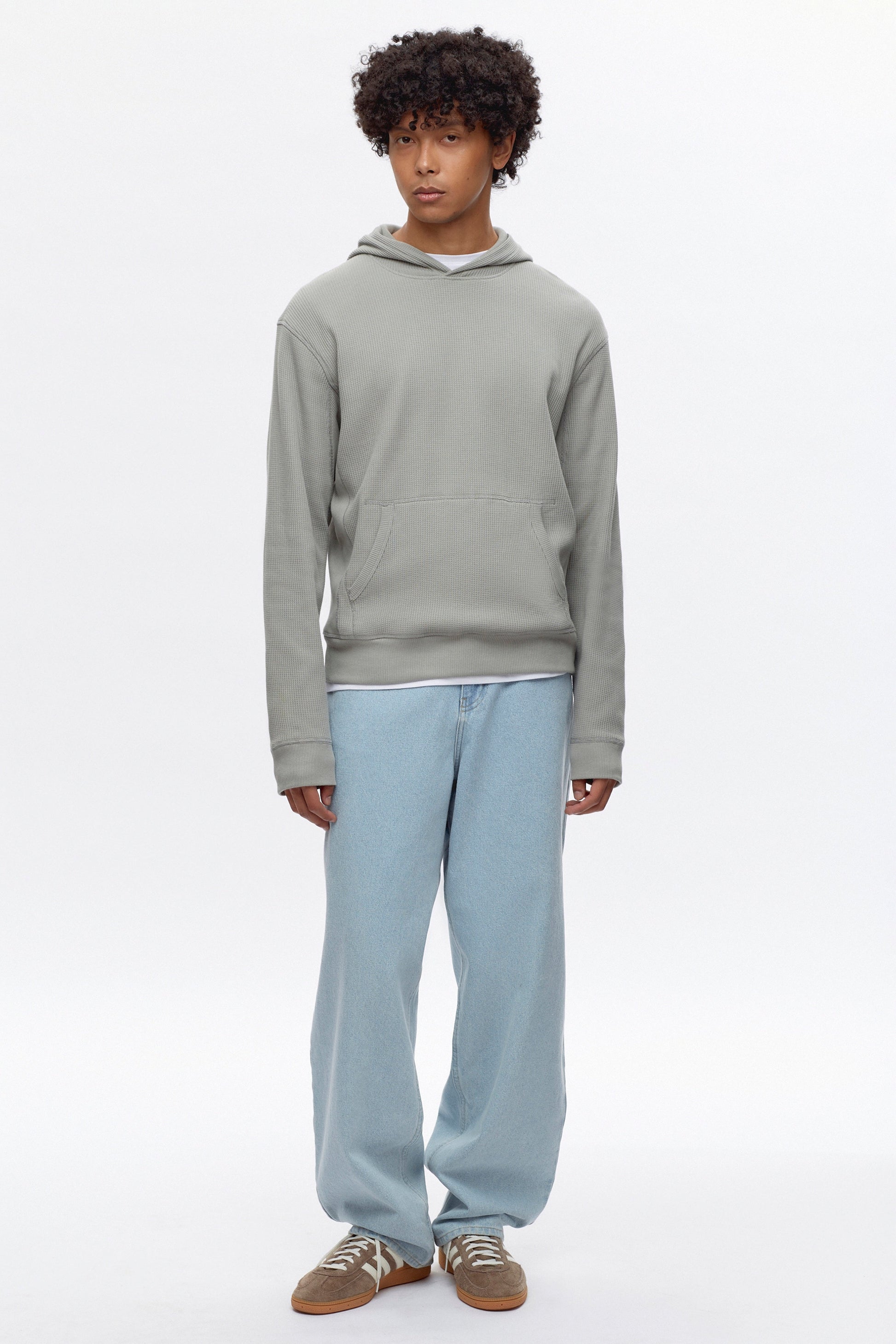 Men's Atlas Waffle Hoodie