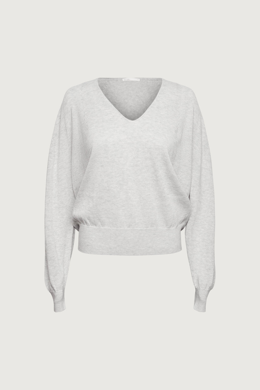 3D KNIT V-NECK SWEATER