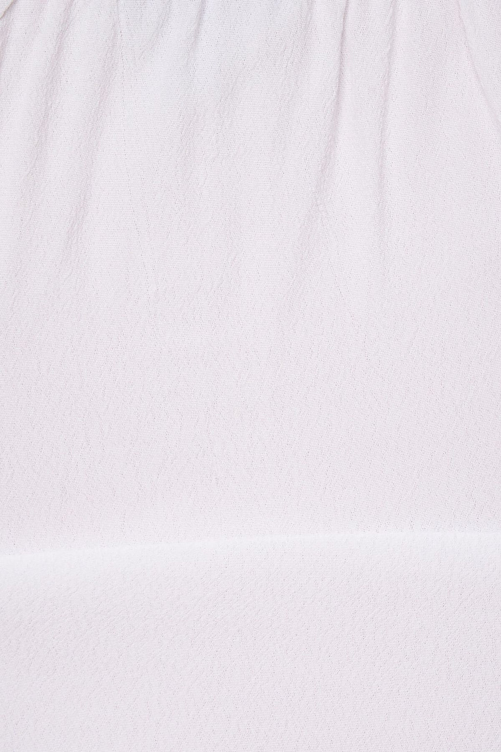 Gathered Cap Sleeve Blouse