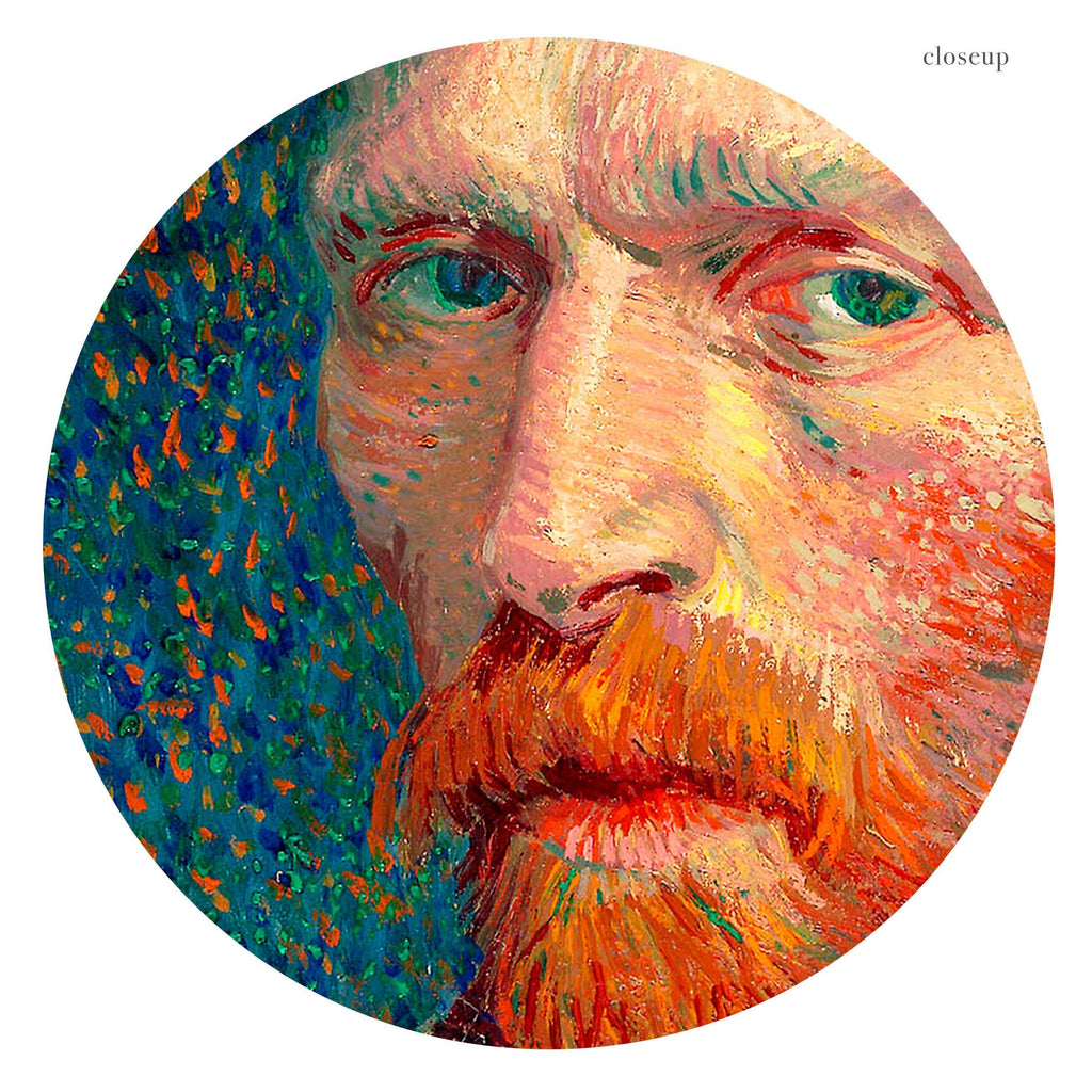 Vincent van Gogh Self-Portrait Art Print – Famous Painting Wall Art