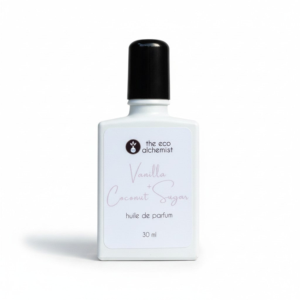 Perfume Oil - Vanilla + Coconut Sugar