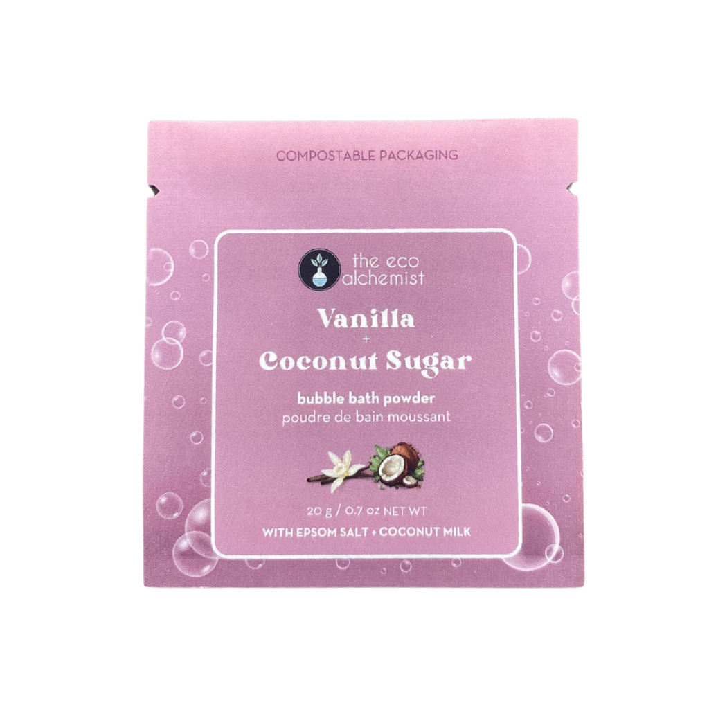 Poudre de bain moussante individuelle