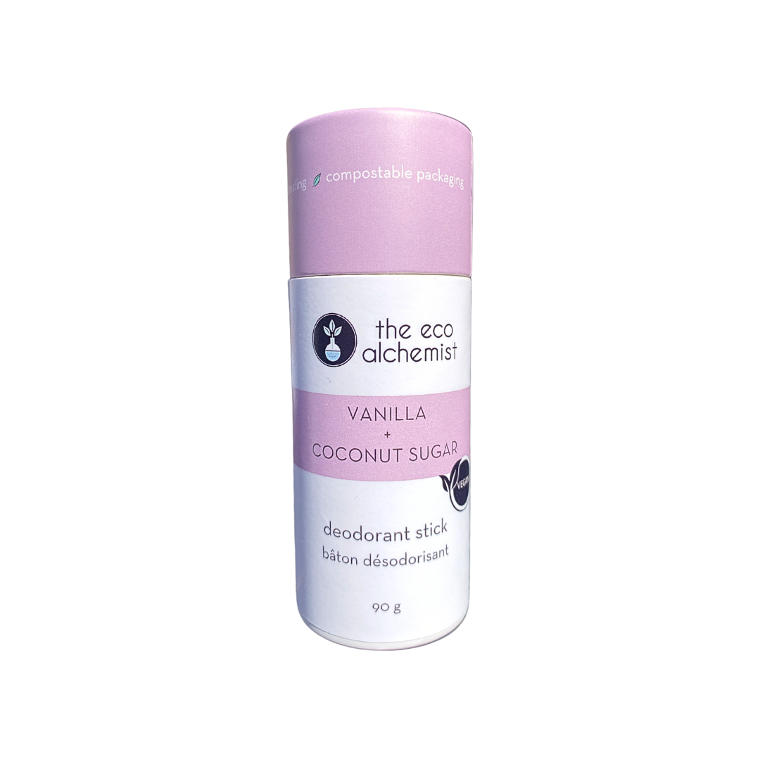 Déodorant en stick vanille + sucre de coco