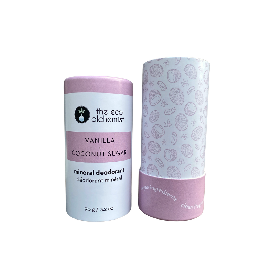 Vanilla + Coconut Sugar Deodorant Stick