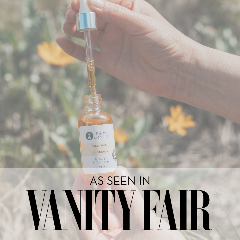 Huile visage au bakuchiol et au calendula bio-rétinol