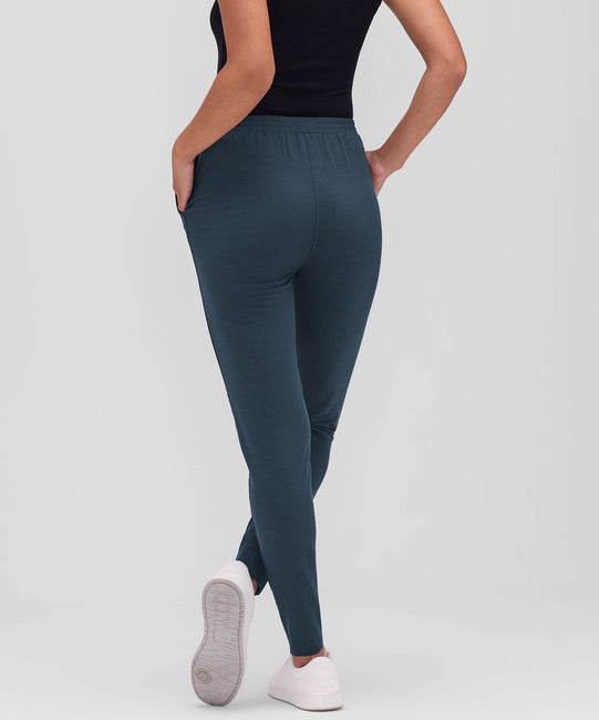 Pantalon de survêtement Transit en laine mérinos pour femme