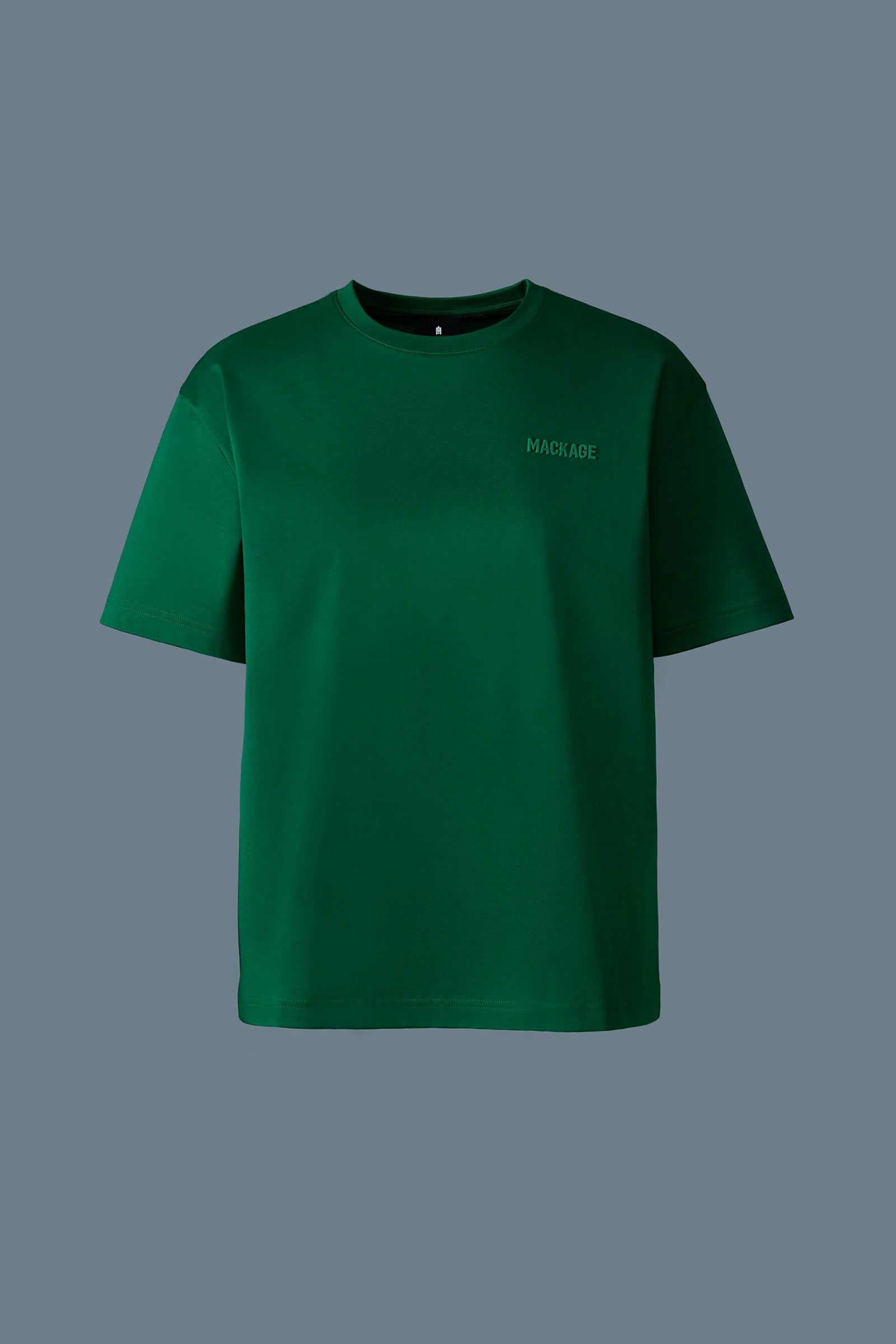 TEE-W T-shirt with Mackage silicone logo