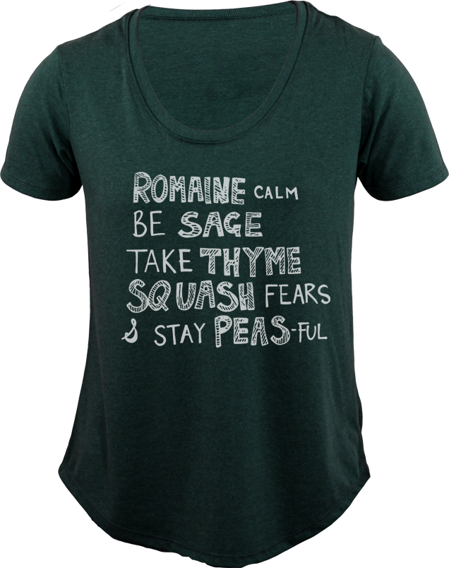 VEGGIE WISDOM - Women's Bamboo Tee