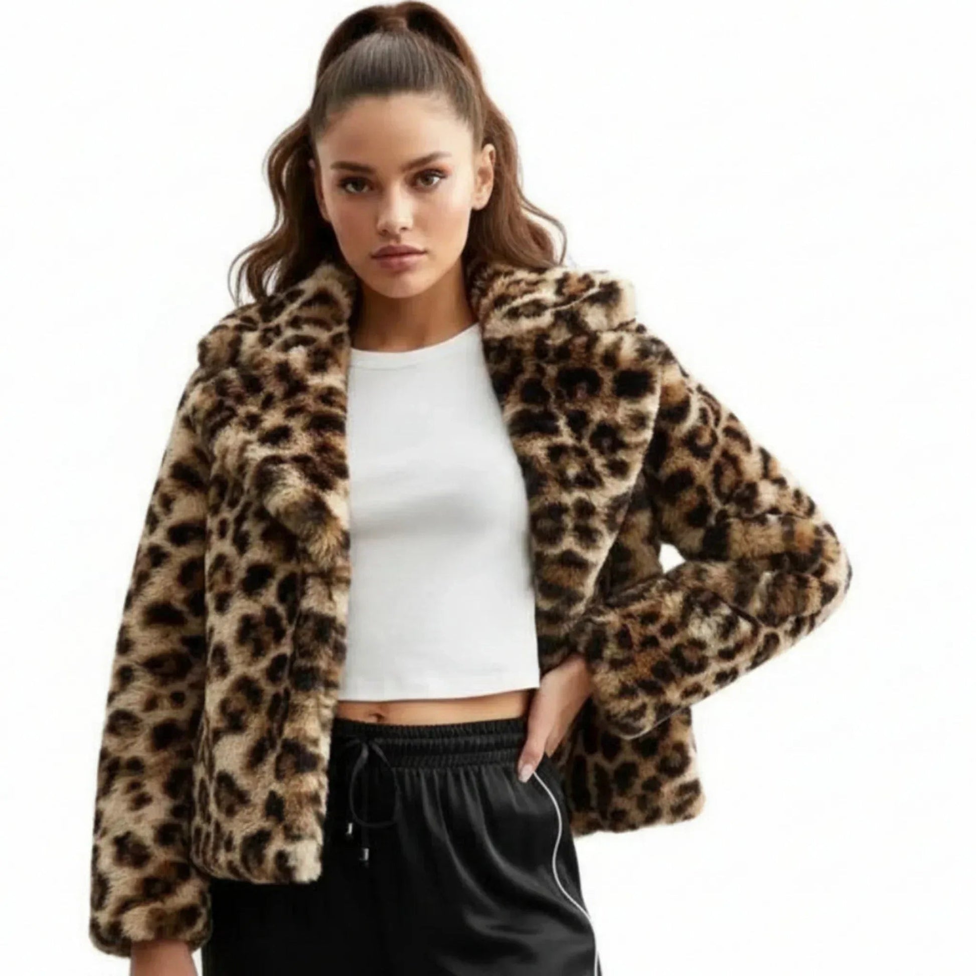 New Look Leopard Jacket