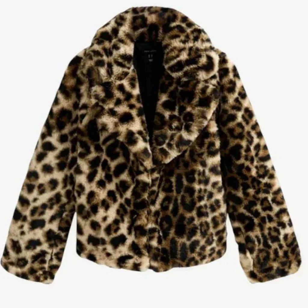 New Look Leopard Jacket