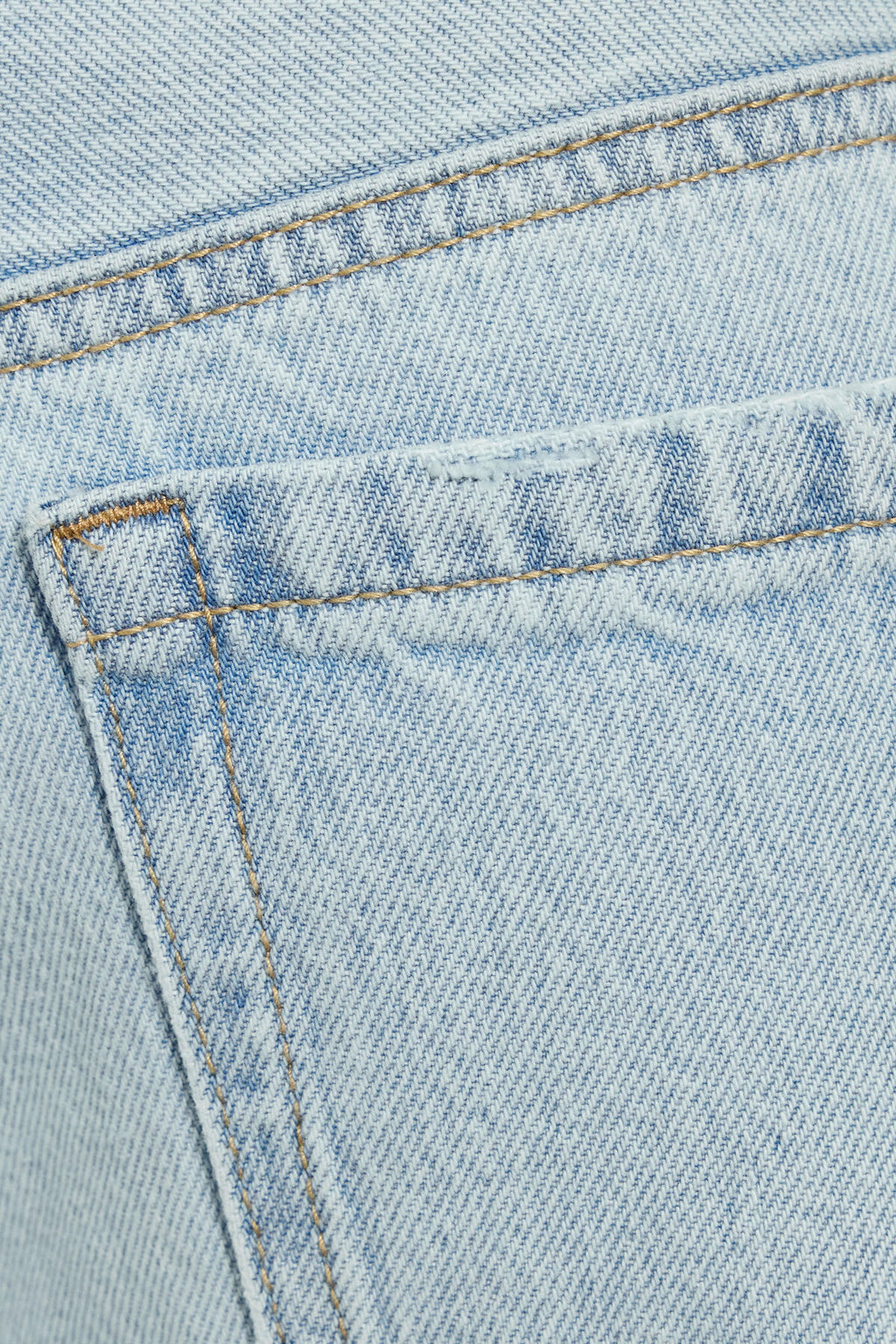 Jean baggy taille basse