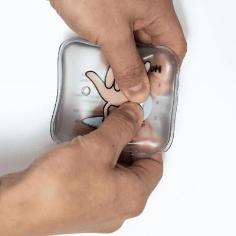 Chaufferettes pour les mains réutilisables et écologiques Hot Poc (paquet de 4)