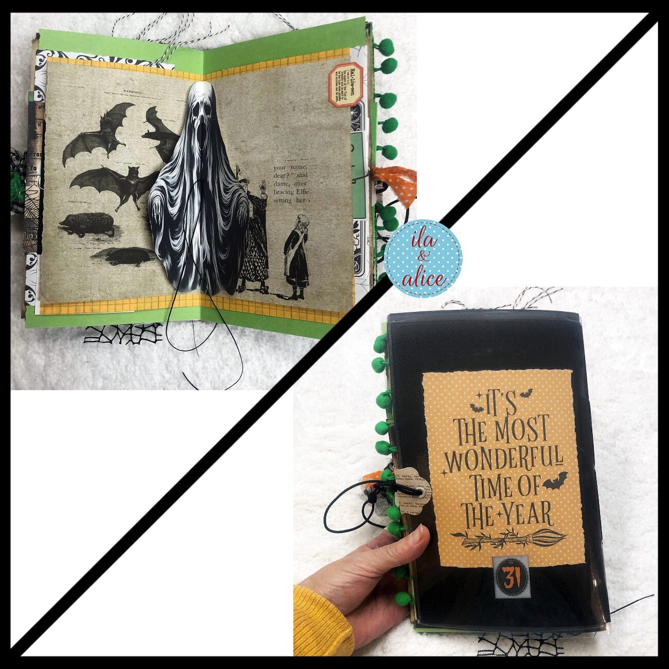 Witches & Pumpkins Oh My! Halloween Junk Journal #1