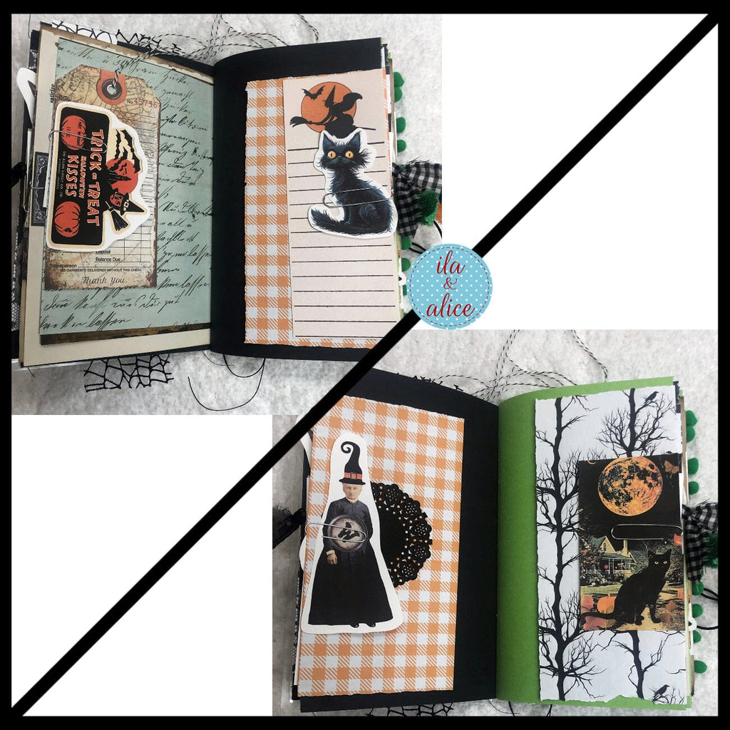 Witches & Pumpkins Oh My! Halloween Junk Journal #4