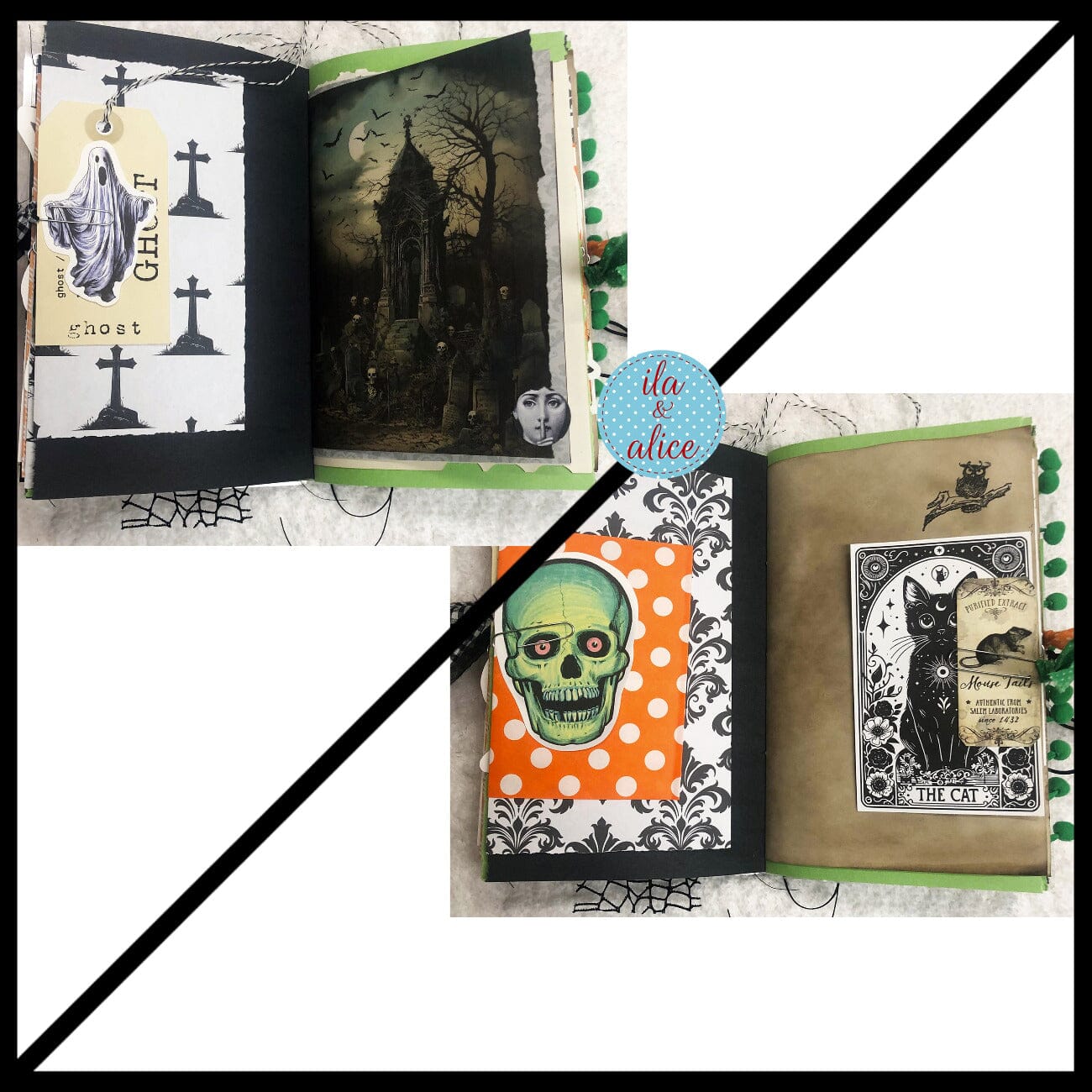 Witches & Pumpkins Oh My! Halloween Junk Journal #4