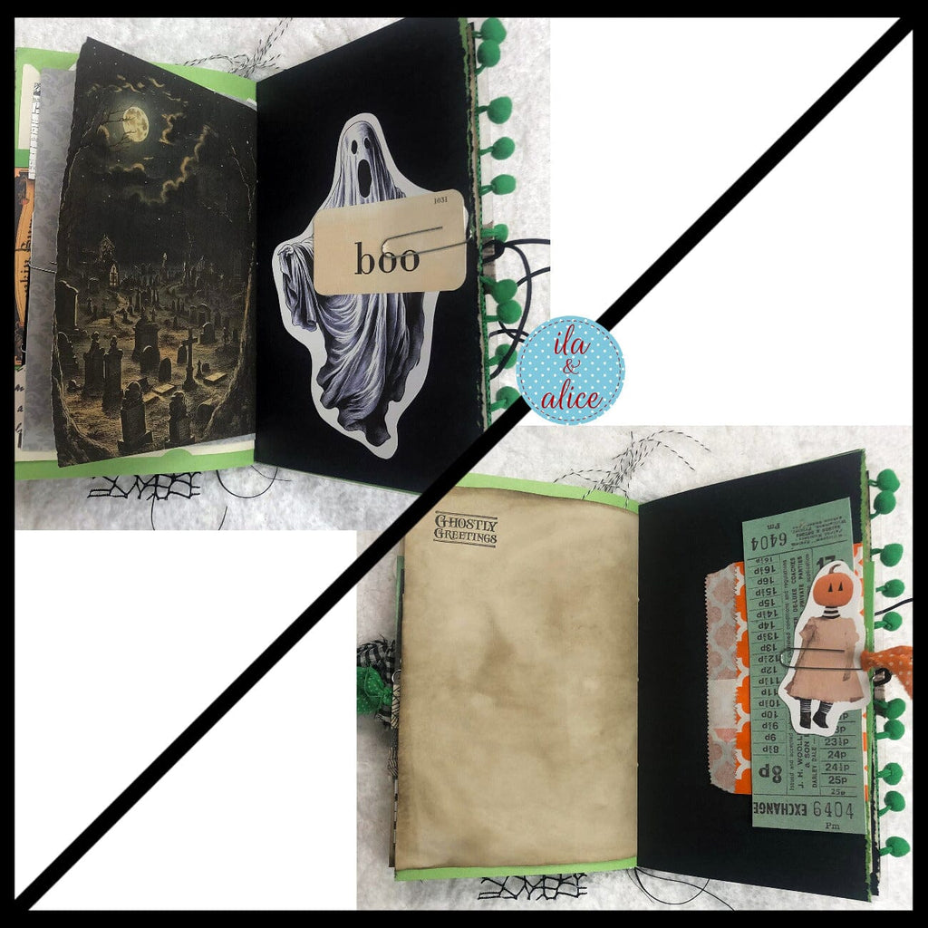 Witches & Pumpkins Oh My! Halloween Junk Journal #1