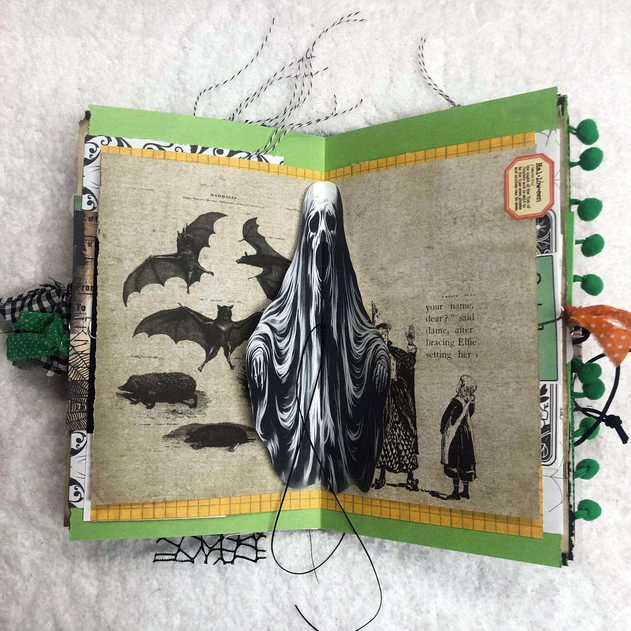 Witches & Pumpkins Oh My! Halloween Junk Journal #4