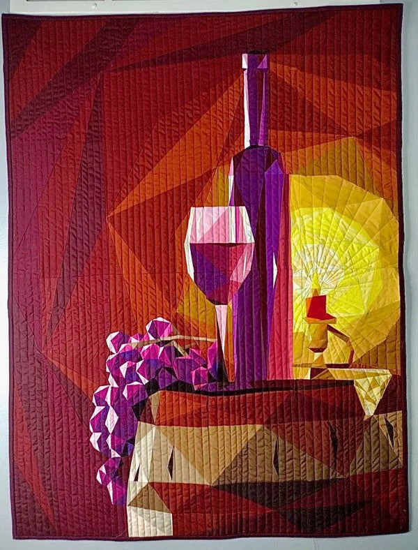 LEGIT KITS, Vintage Quilt Kit (Fabric Only)