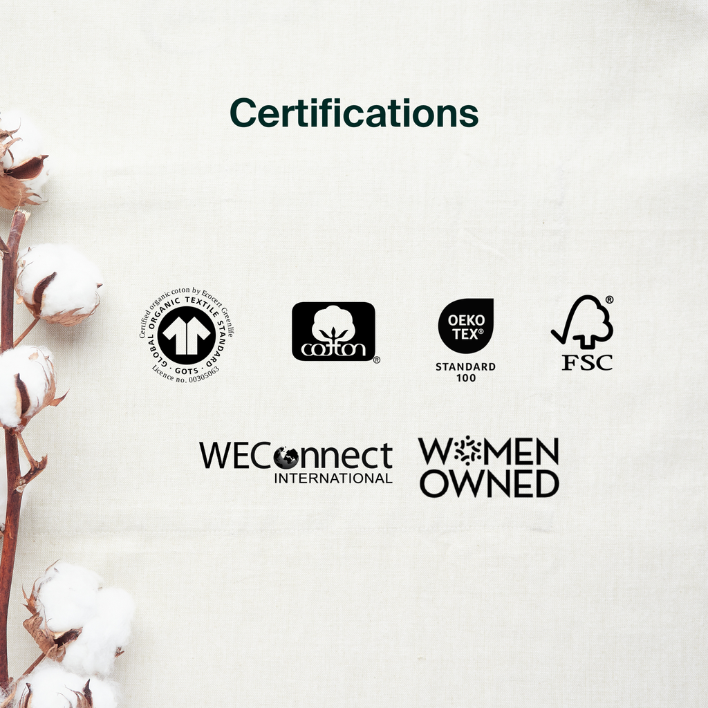 Serviettes hygiéniques 100 % coton biologique - en vrac