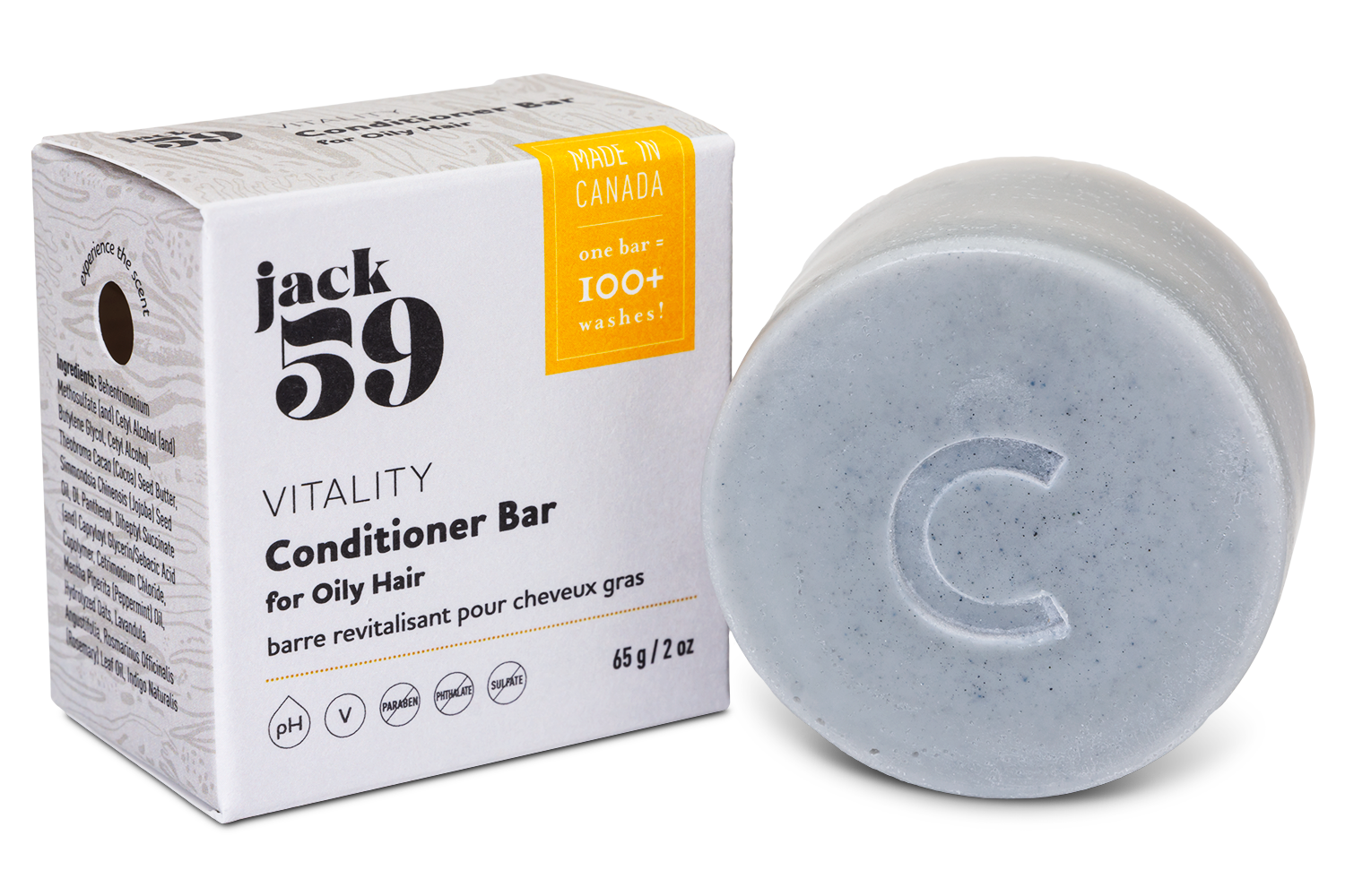 Barre revitalisante Vitality