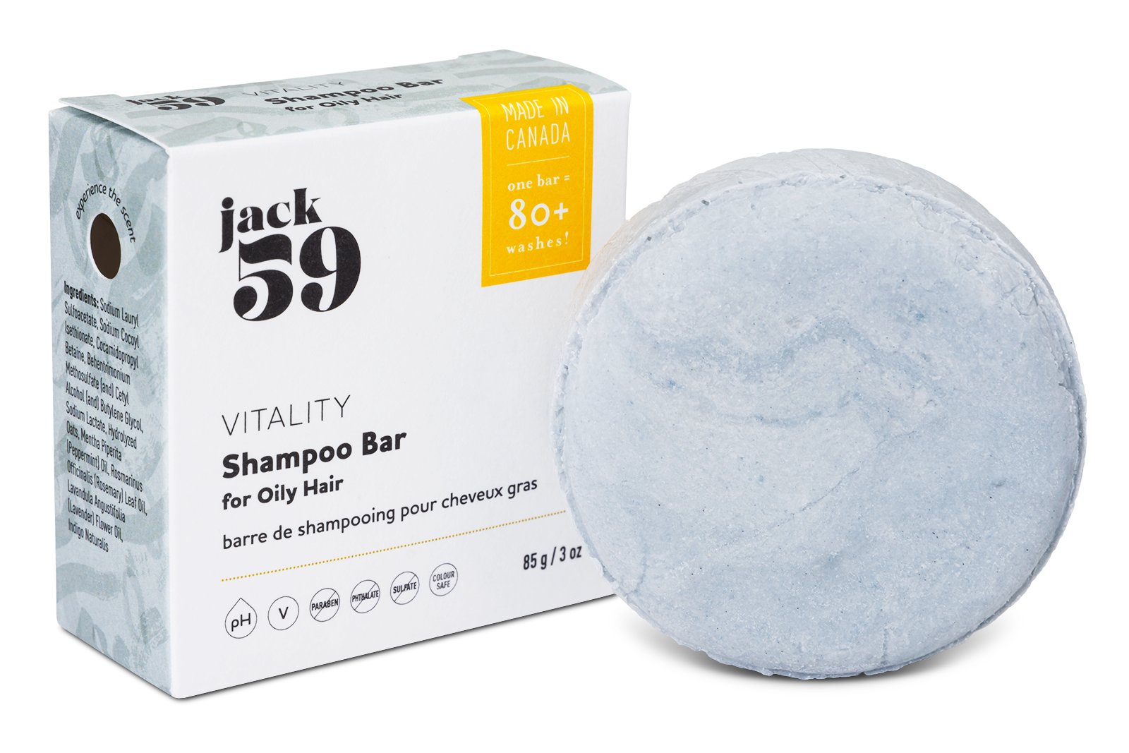 Barre de shampoing Vitalité
