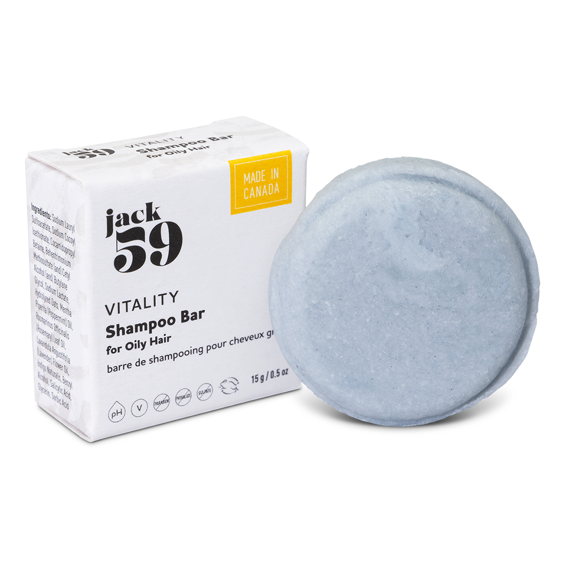 Vitality Shampoo Travel Buddies Singles