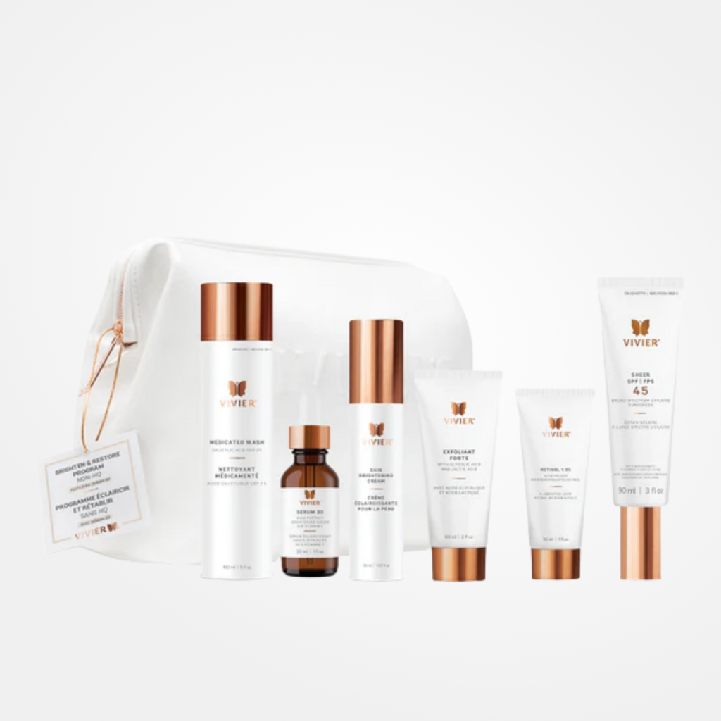 Vivier Brighten & Restore Program (Non-HQ) with Serum 30